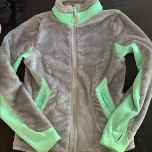 Champion fleece zip up